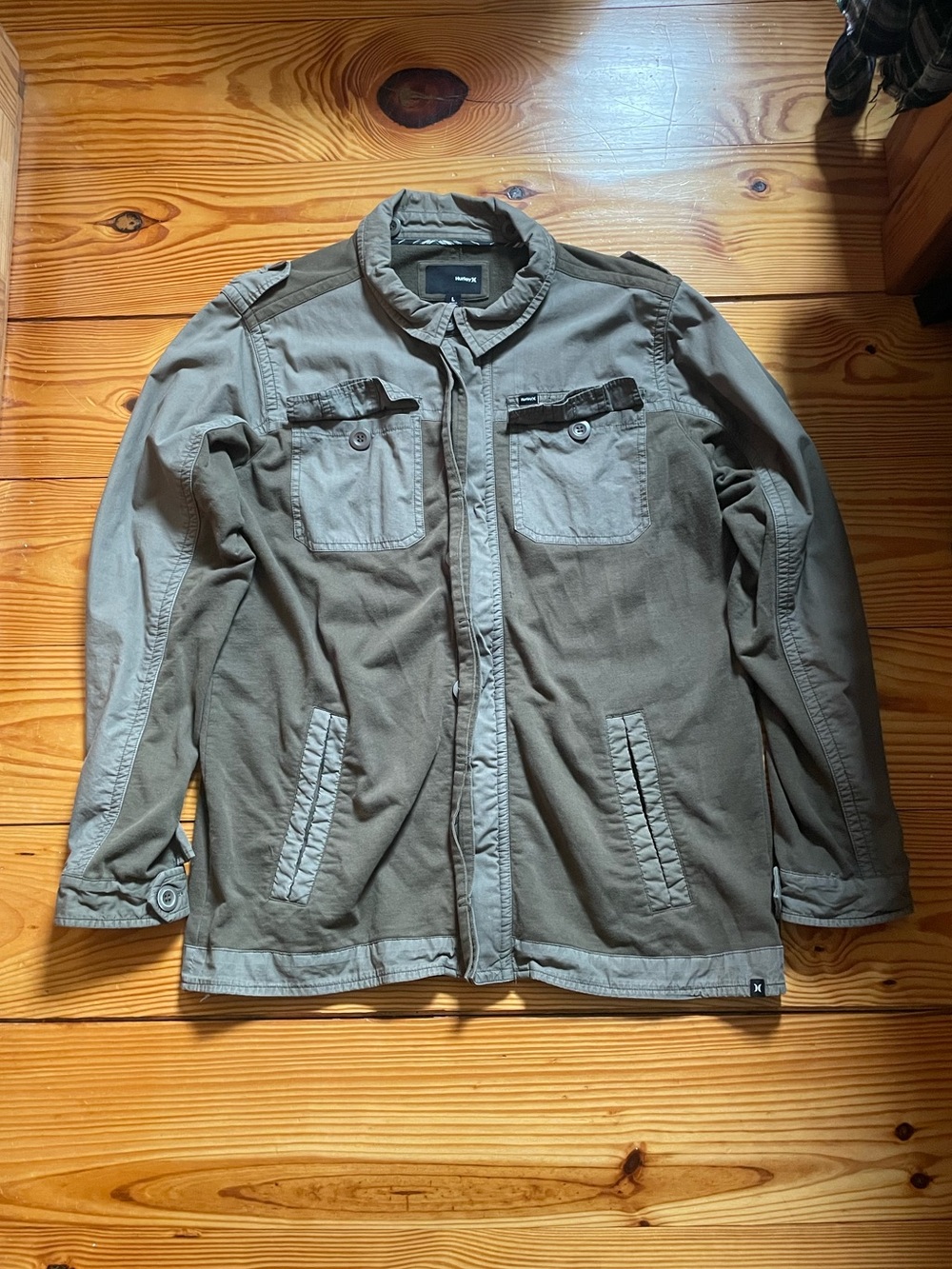 Hurley Military Field Jacket